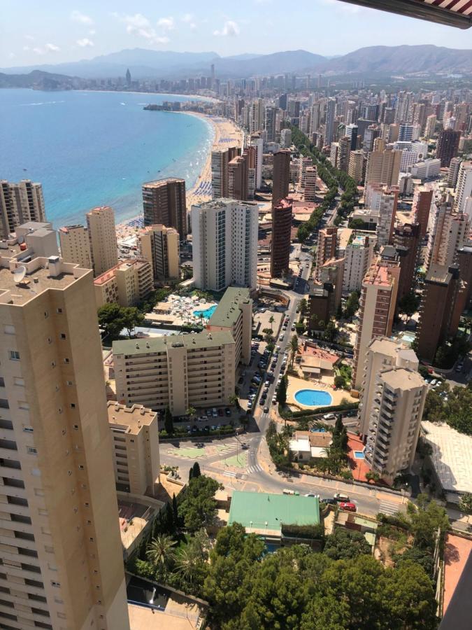 Milan Soria Luxury Mirador Apartment Бенидорм Екстериор снимка