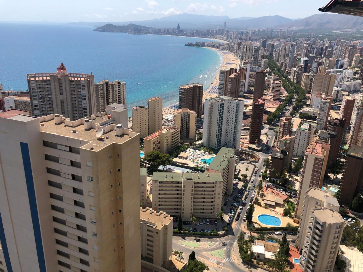 Milan Soria Luxury Mirador Apartment Бенидорм Екстериор снимка