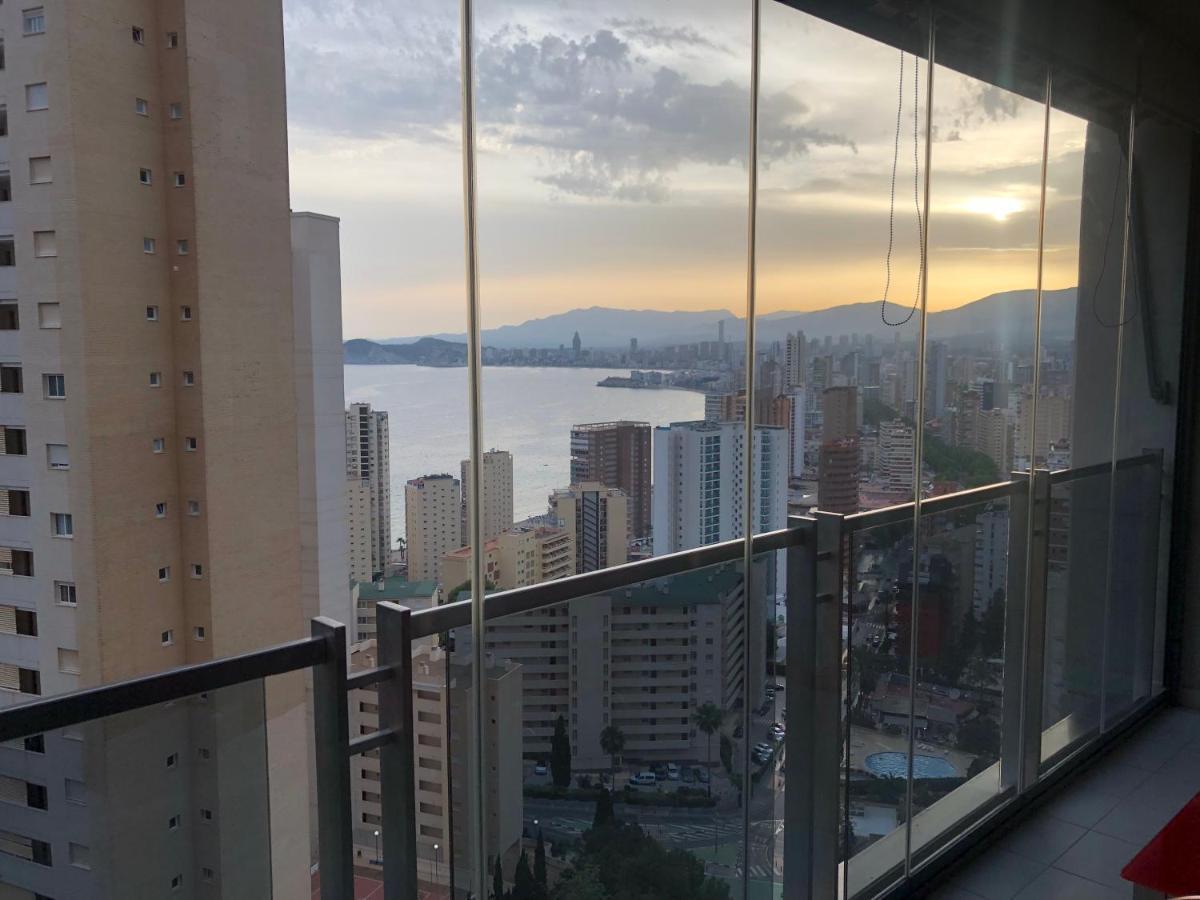 Milan Soria Luxury Mirador Apartment Бенидорм Екстериор снимка