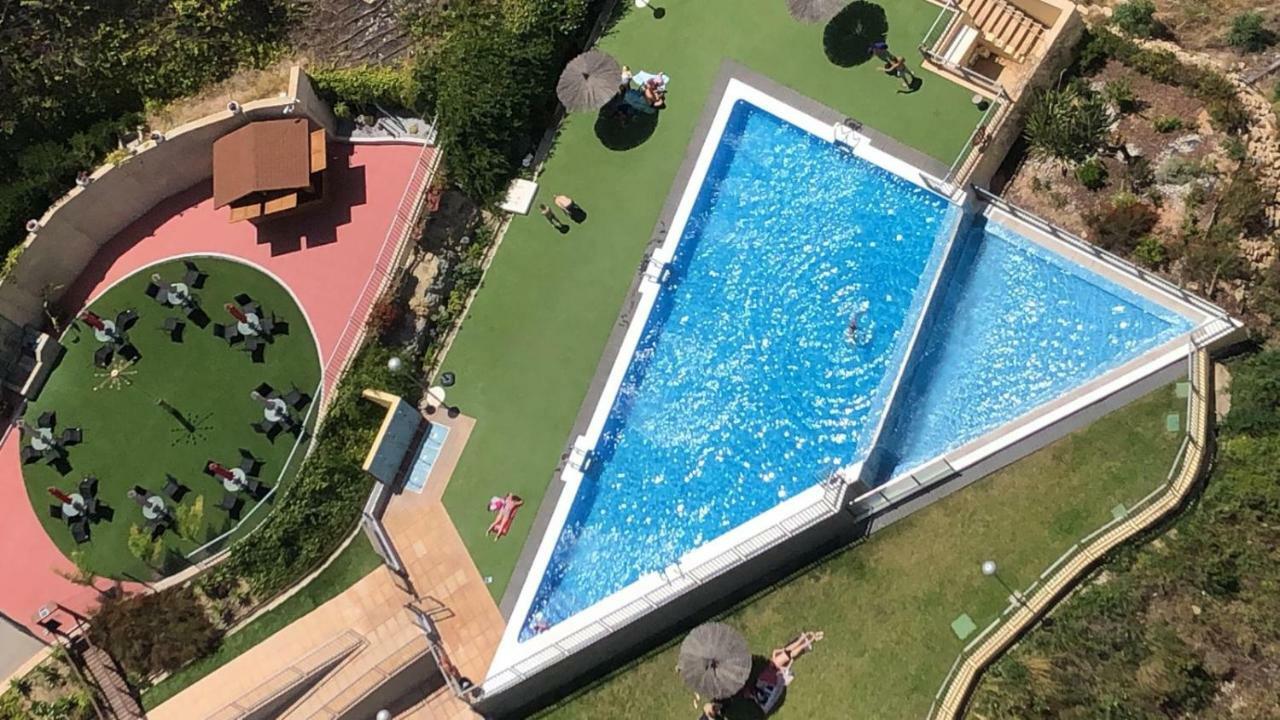 Milan Soria Luxury Mirador Apartment Бенидорм Екстериор снимка